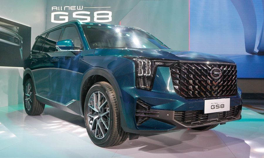 GAC All-New GS8 phiên bản GT