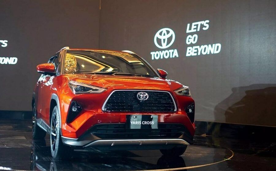 Toyota Yaris Cross 2024