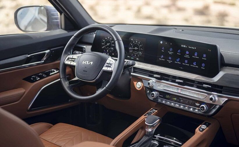 Nội thất Kia Telluride 2024