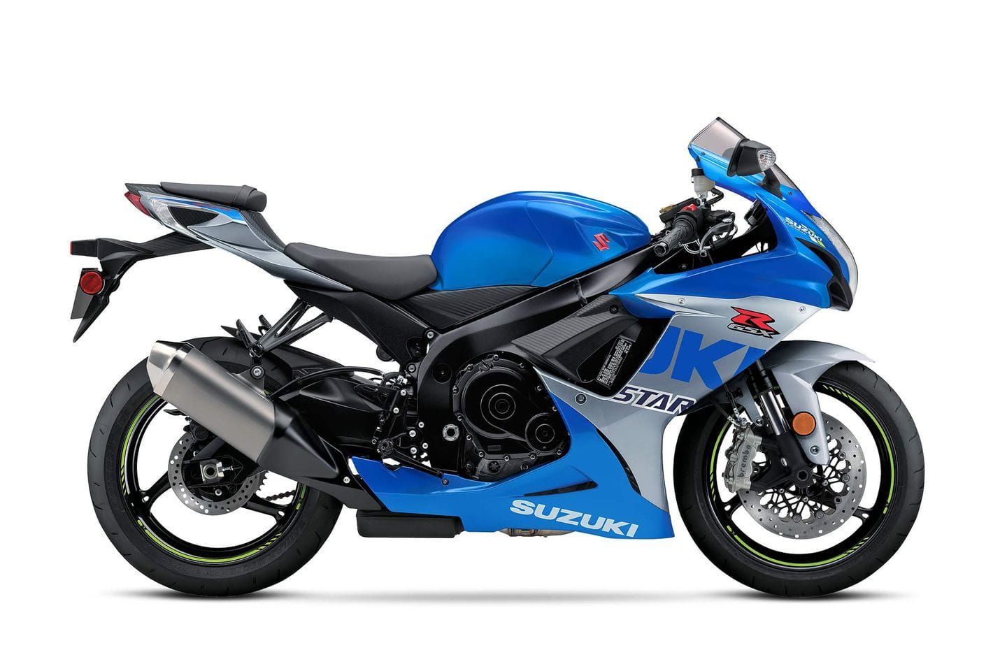 Thông số Suzuki GSX-R600 2021