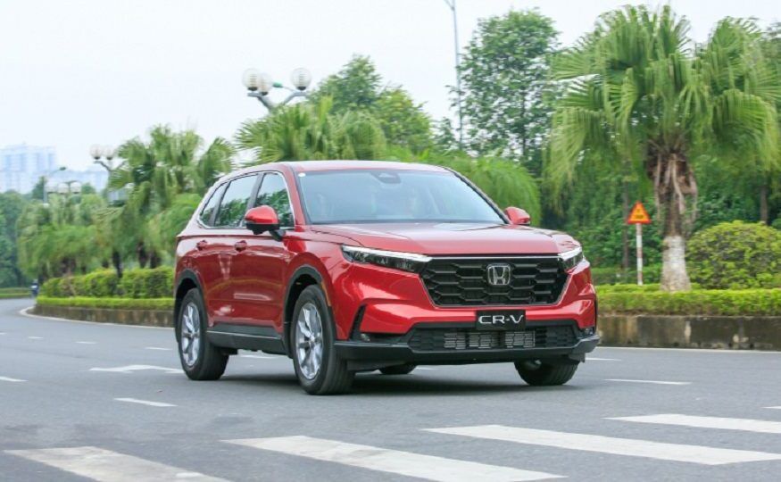 Đánh giá Honda CRV 2024