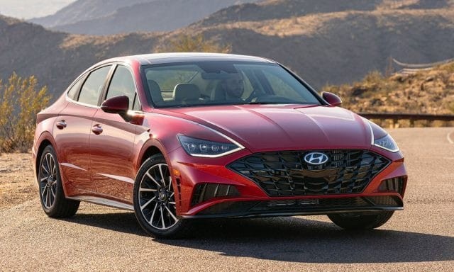 Đánh giá chi tiết xe Hyundai Sonata 2021: Giá, thông số kỹ thuật