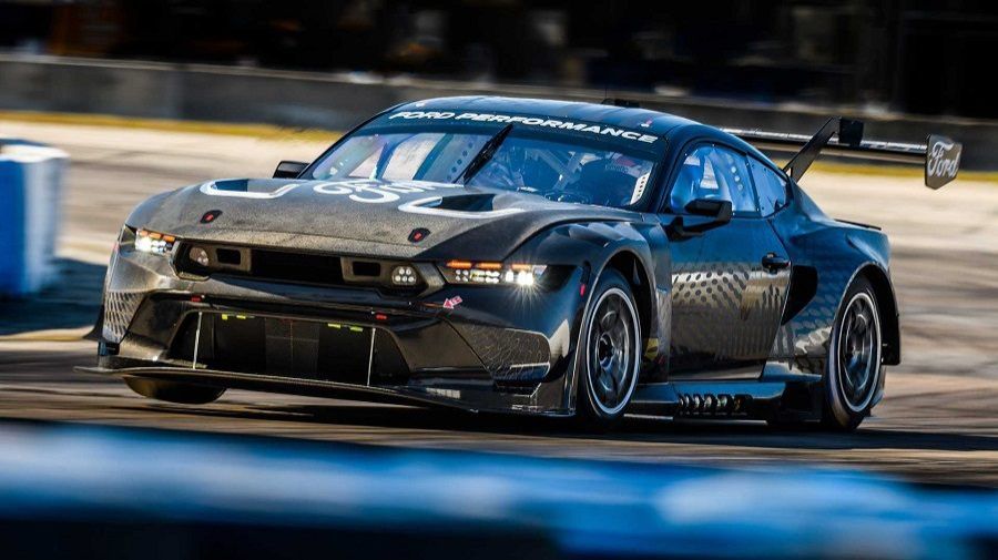 Ford Mustang GT3 2024