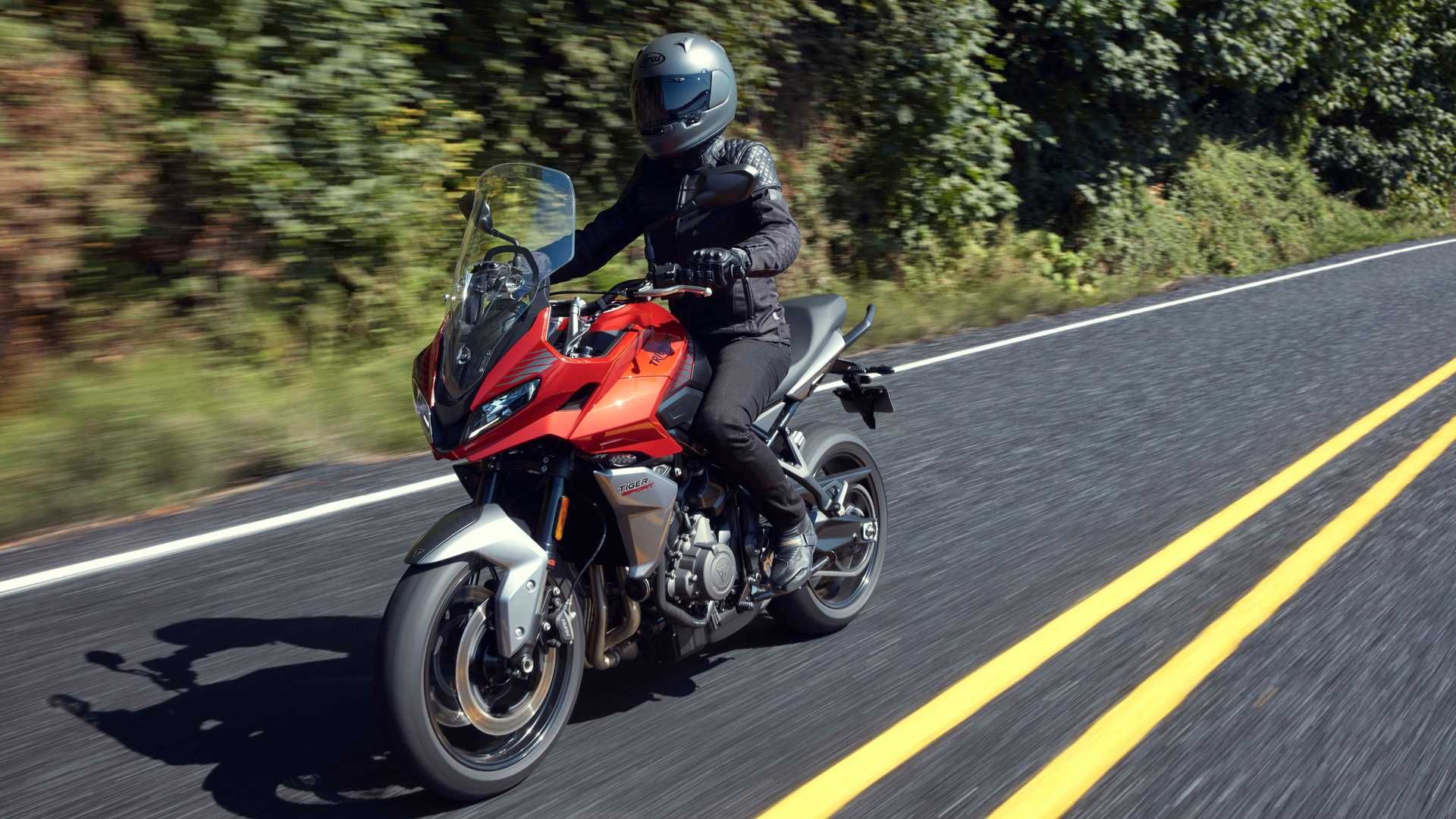 2022 Triumph Tiger Sport 660