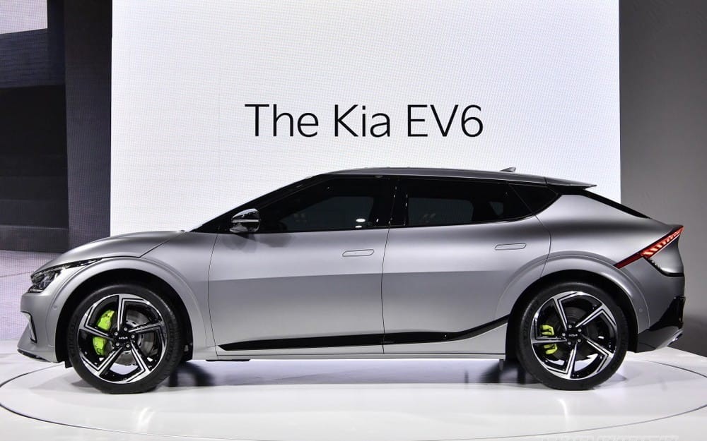 Kia EV6 2021 có chiều dài cơ sở nhỉnh hơn cả Sorento Kia EV6 2021 có chiều dài cơ sở nhỉnh hơn cả Sorento