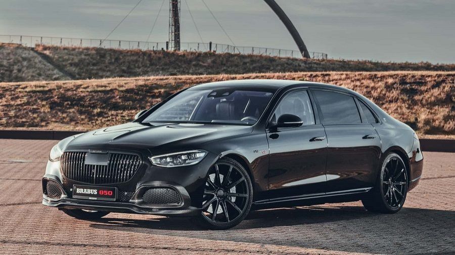 Brabus 850 Nâng Cấp từ Mercedes-Maybach S680