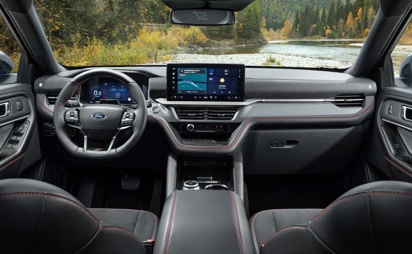 Nội thất Ford Explorer 2025