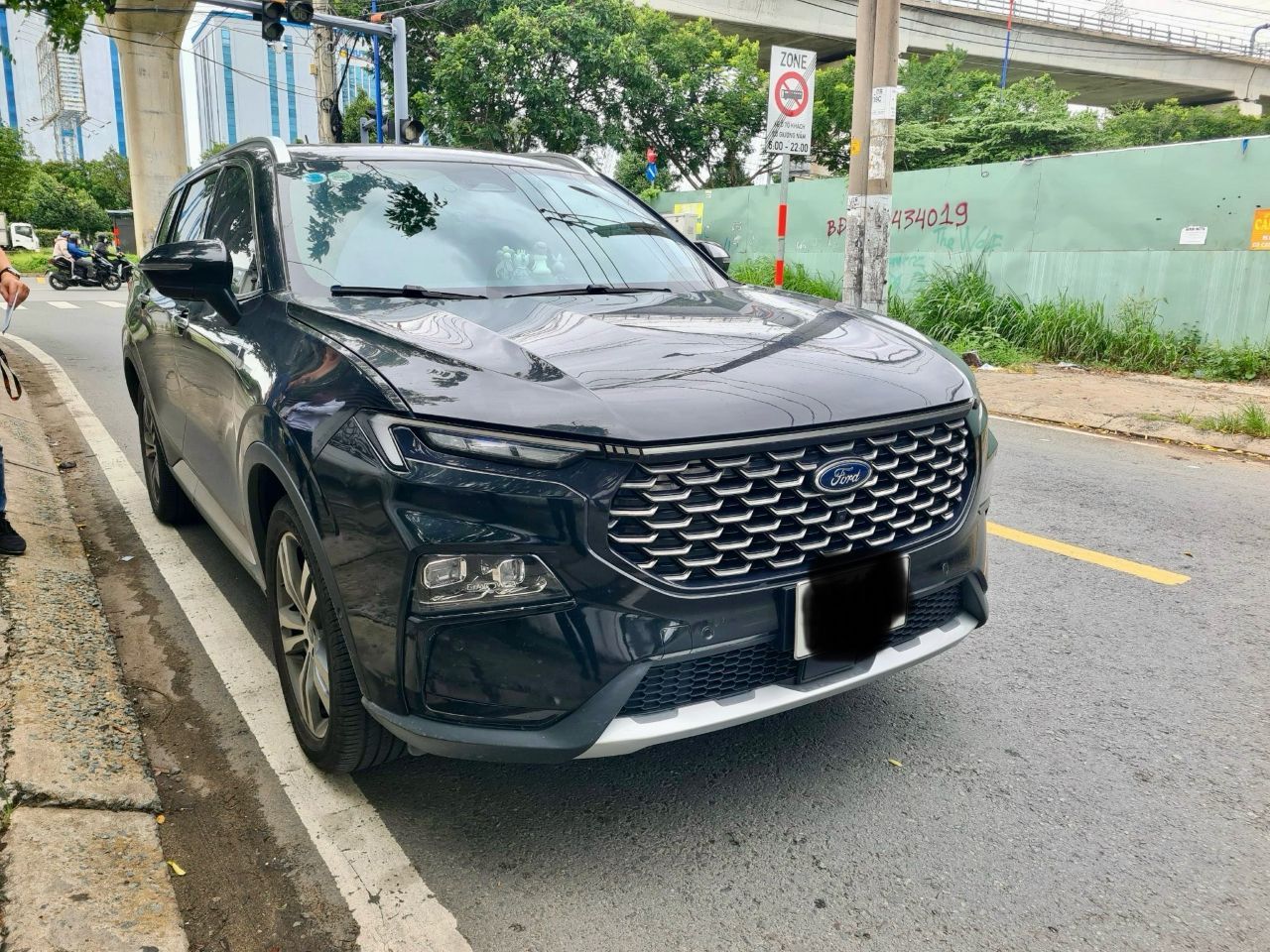 Ford Territory Titanium X - chính chủ- đăng ký lần đầu 05/2023