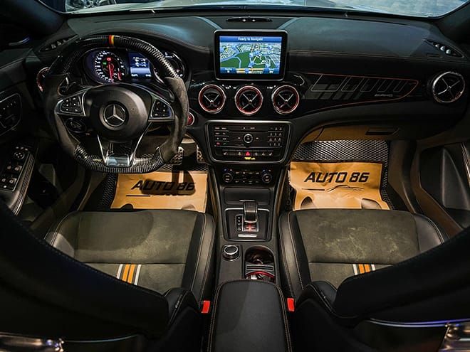 Mercedes-Benz CLA 45 AMG Shooting Brake -11