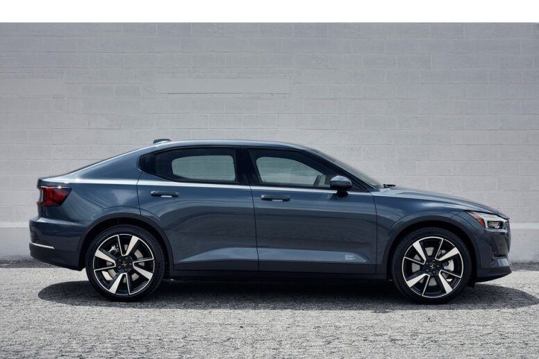 Thân xe Polestar 2