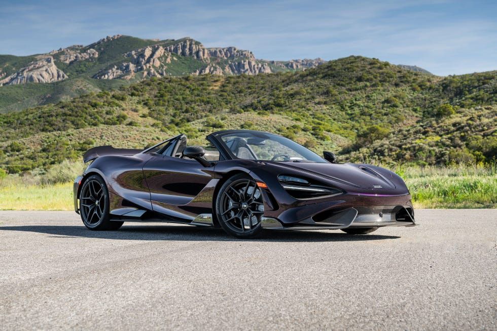 McLaren 765LT Spider