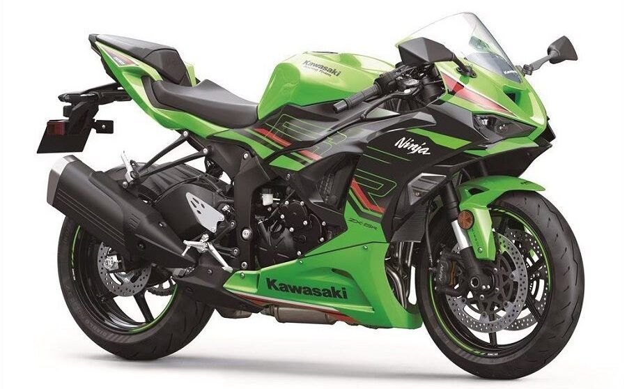 Kawasaki Ninja ZX-6R 2024