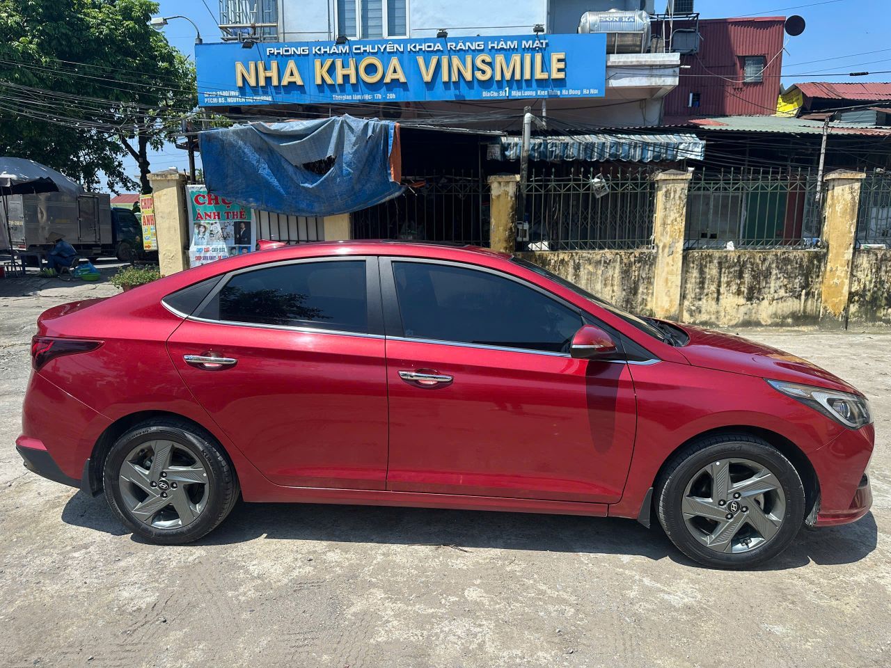 Chính chủ cần bán xe Accent 2022 bản đặc biệt