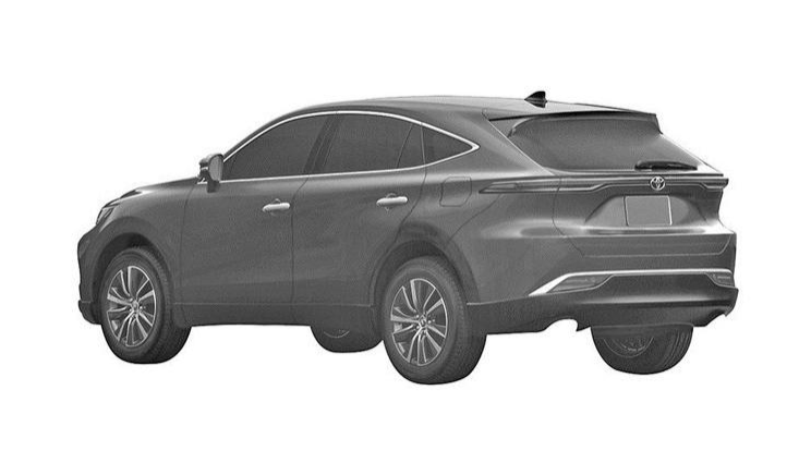 Bản vẽ bằng sáng chế thiết kế trong nước của Harrier-3