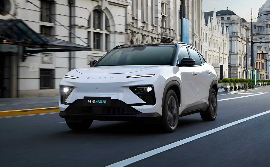 Chery Shuxiangjia (eQ7) 2025