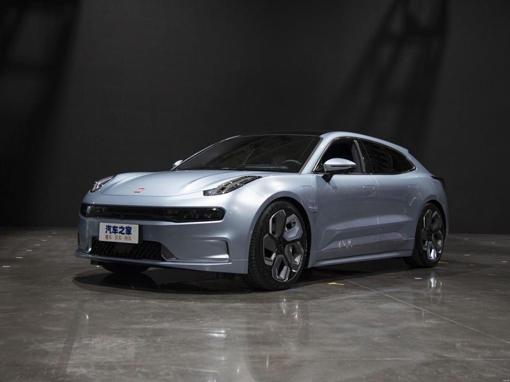 Phía trước của Geely Zeekr 001