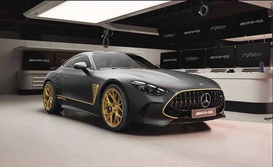Mercedes-AMG GT63 APXGP Edition: