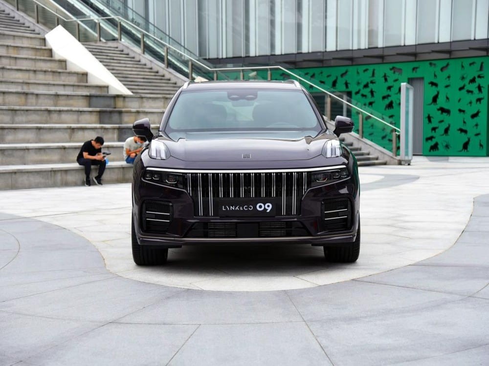 Lynk & Co 09 bản cao cấp