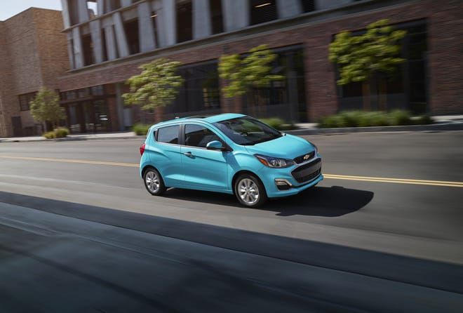 Động cơ, vận hành Chevrolet Spark 2021