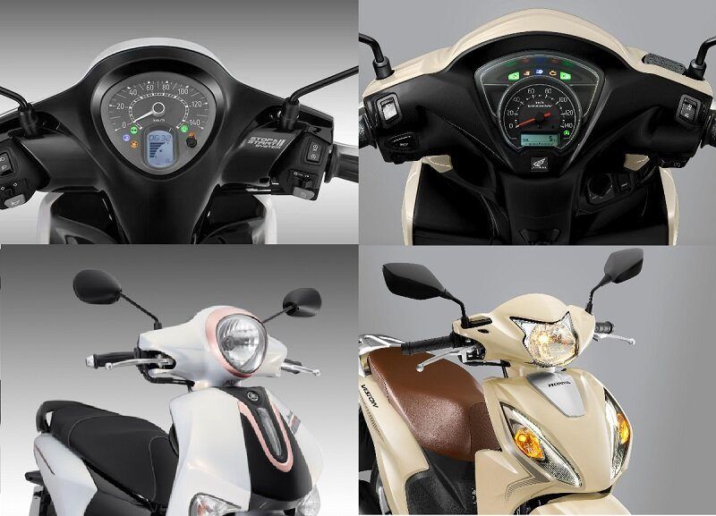 ƯU NHƯỢC CỦA HONDA VISION VÀ YAMAHA JANUS