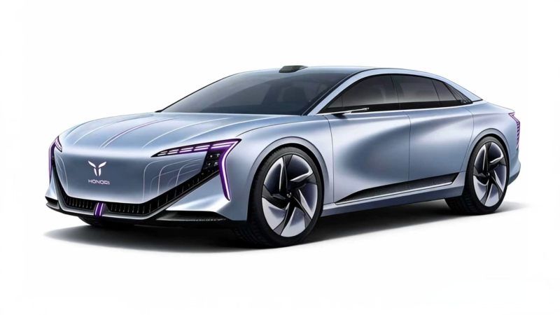 Nguyên mẫu Hongqi E702 xuất xưởng: Sedan điện đầu bảng, tự lái "Point-to-point"