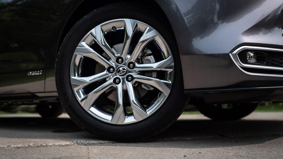 Ngoại thất Toyota Sienna 2021-6