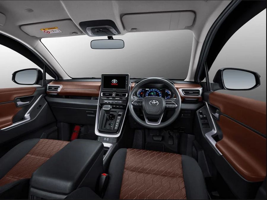 nội thất Toyota Innova Zenix (Innova 2023)