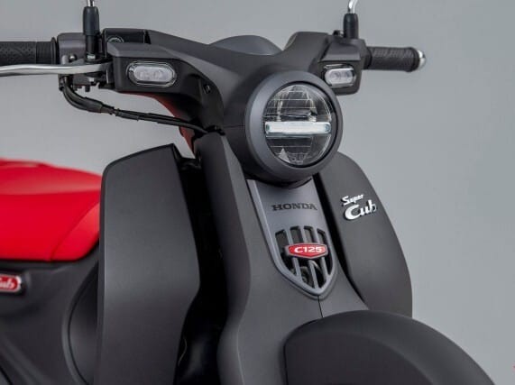 Honda Cub C125 2022 sở hữu dàn đèn full LED Honda Cub C125 2022 sở hữu dàn đèn full LED