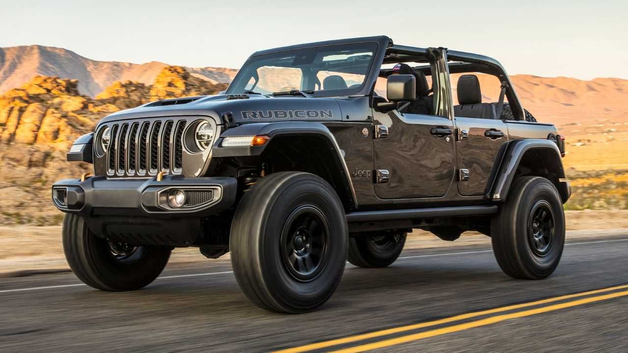 Ra mắt Jeep Wrangler Rubicon 392 động cơ HEMI V8, cực hầm hố