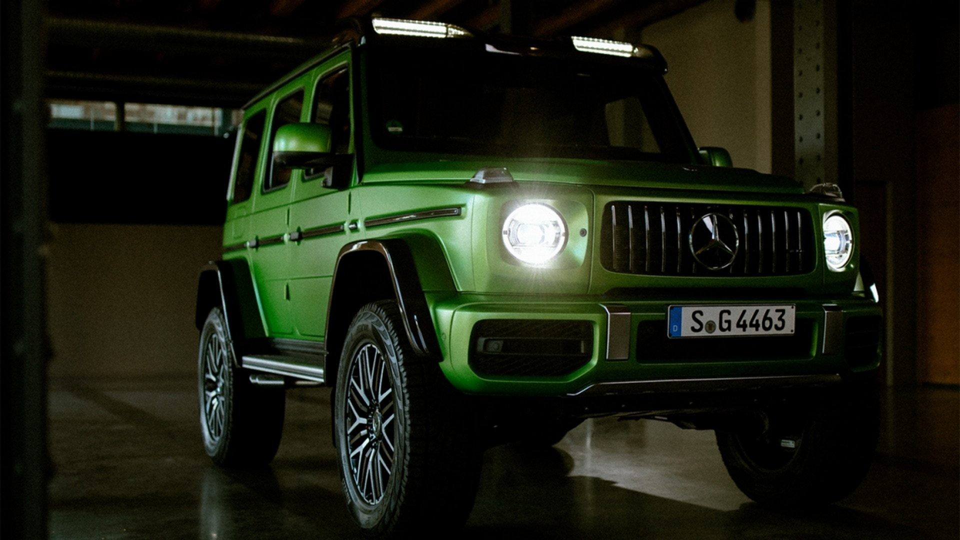 MERCEDES-AMG G63 4×4² 2023