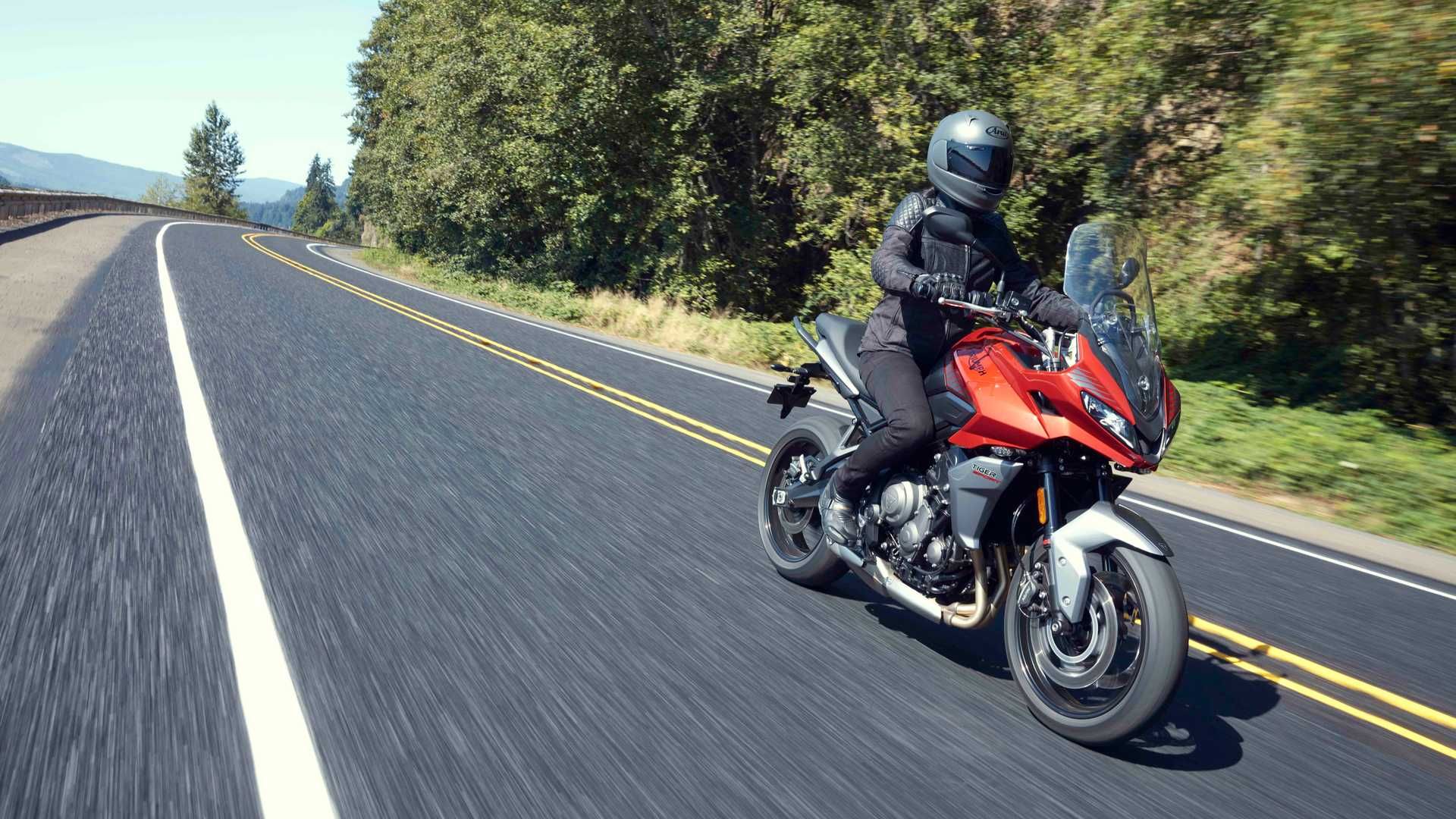 2022 Triumph Tiger Sport 660