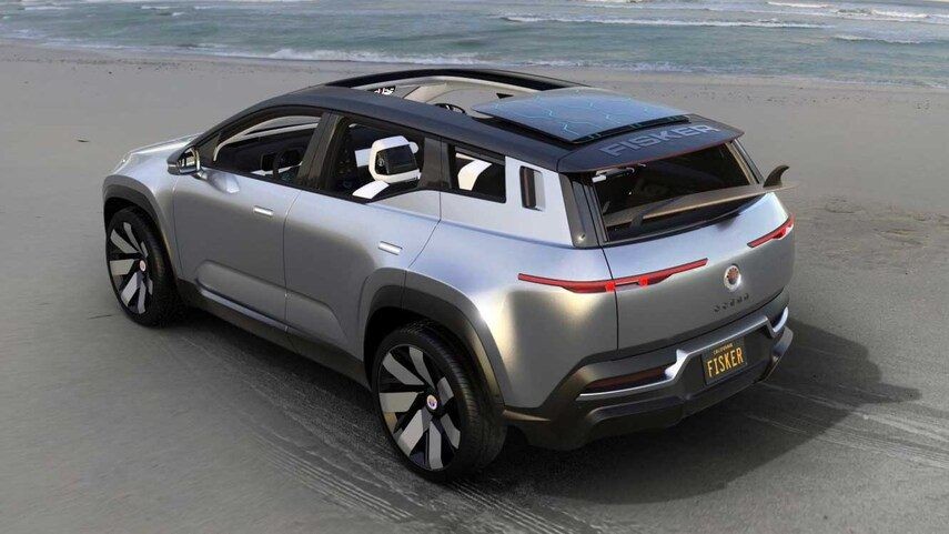 2022 Fisker Ocean