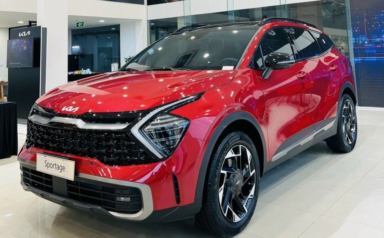 Kia Sportage Signature X Line xe có sẵn giao trong tháng 7