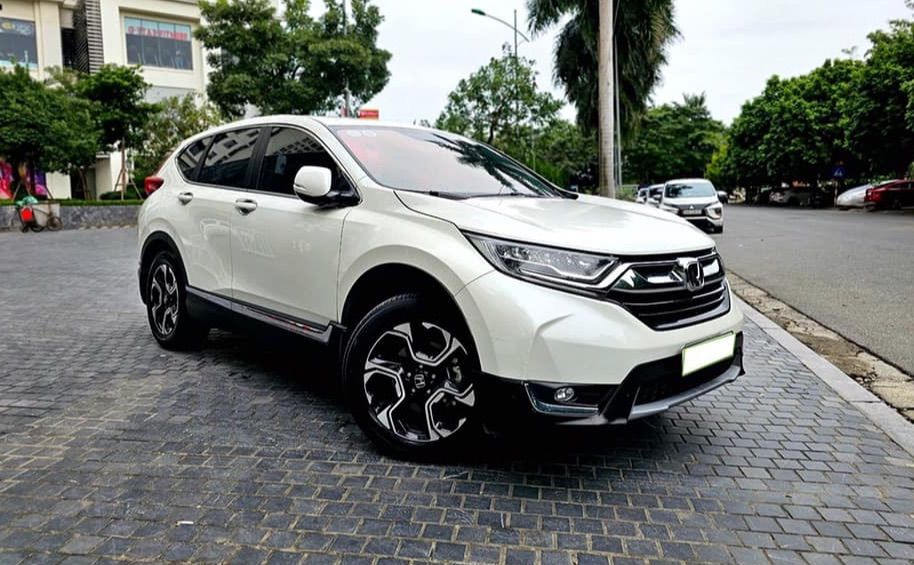 Honda CR-V 2019 cũ siêu đẹp