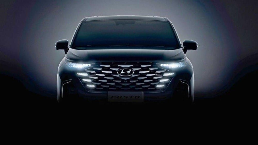 Thiet ke dau xe cua Hyundai Custo 2021