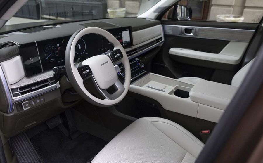 Nội thất Hyundai Santa Fe 2024