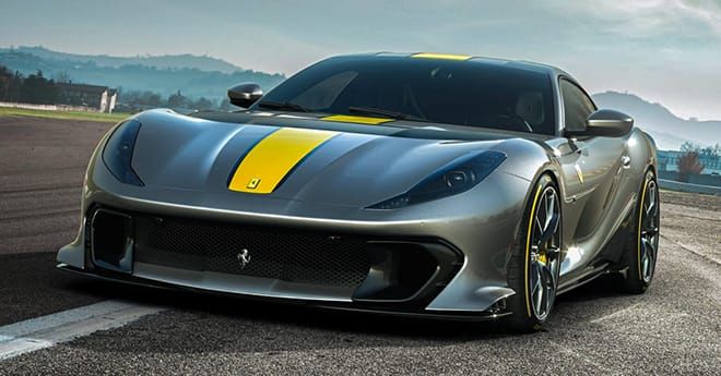 Tổng quan Ferrari 812 Superfast
