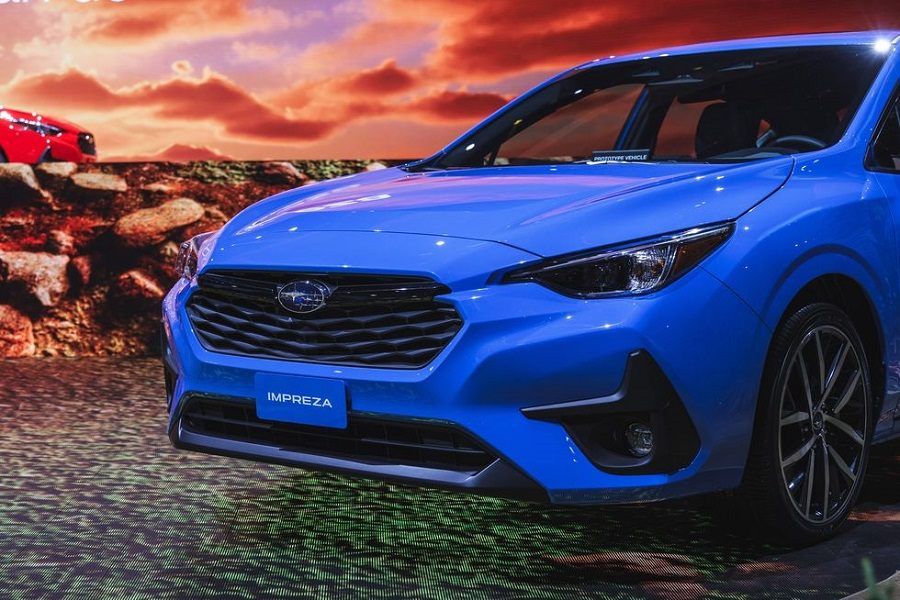 đầu xe Subaru Impreza 2024