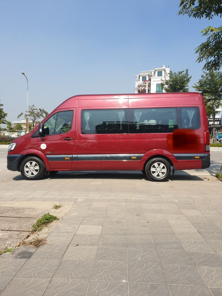 Chính chủ bán xe Hyundai solati 16 chỗ đăng ký 2021