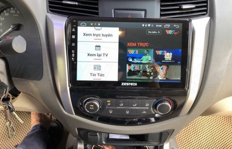 Màn hình DVD android Zestech zin theo xe