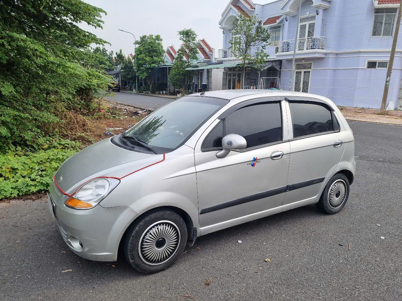 Bán Xe Spark Van 2013 - Giá 69 Triệu .