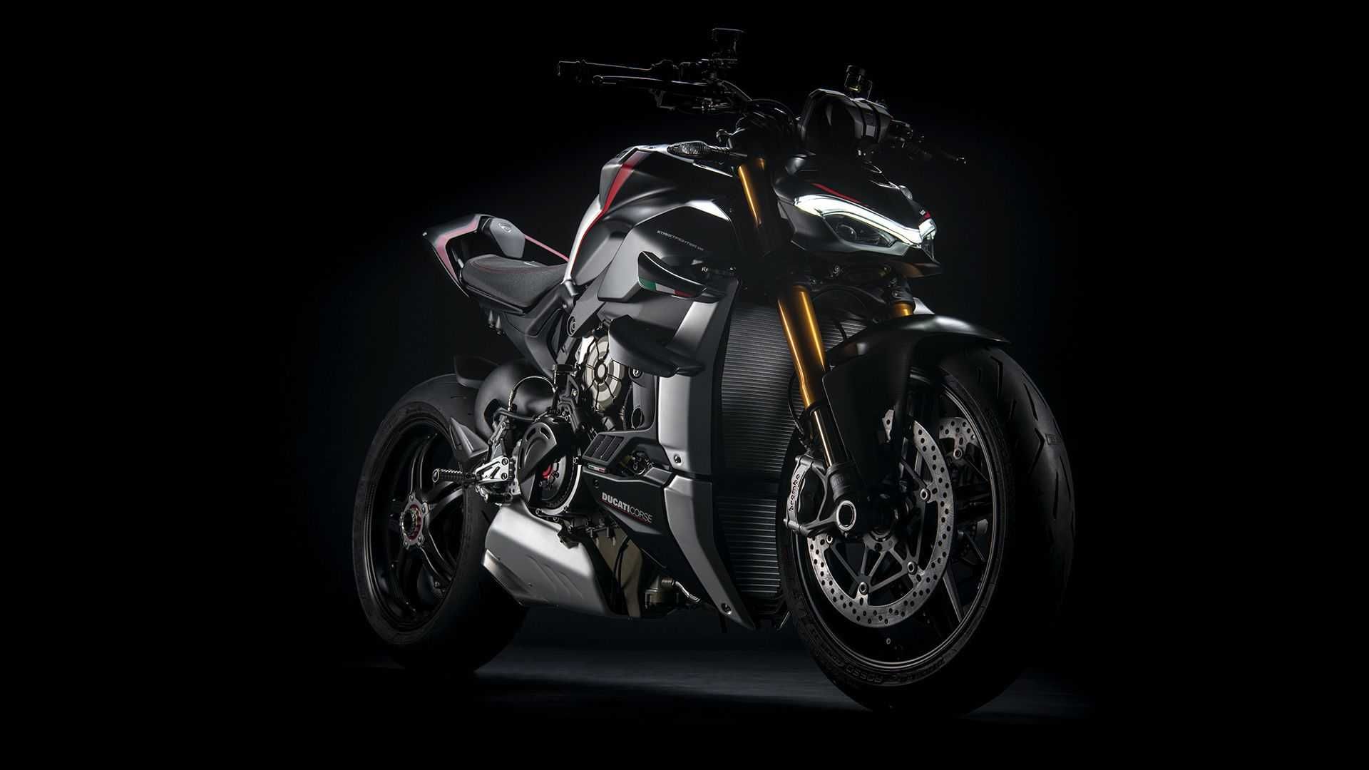 Ducati Streetfighter V4 SP 2022