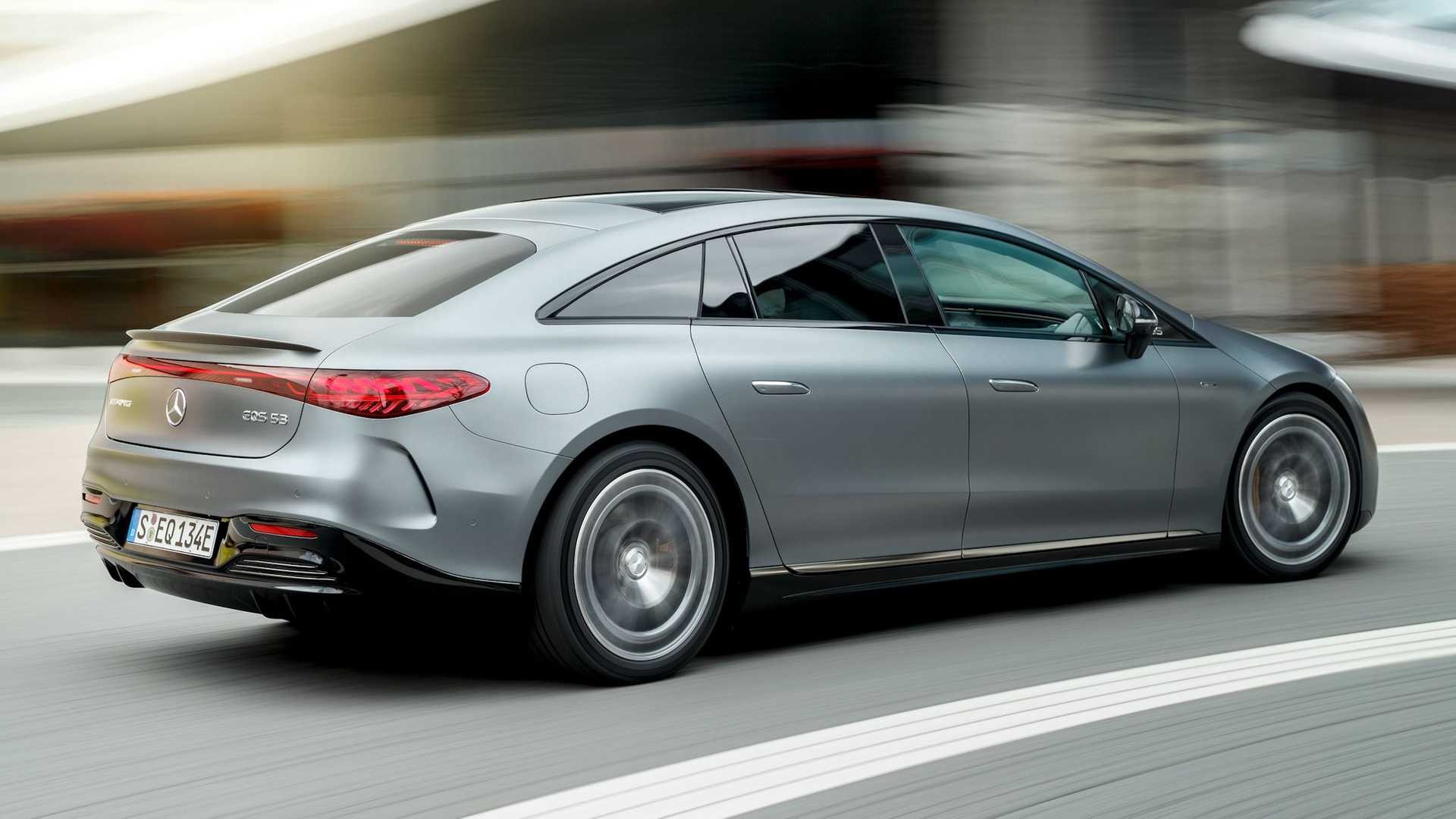 Mercedes-AMG EQS 2022