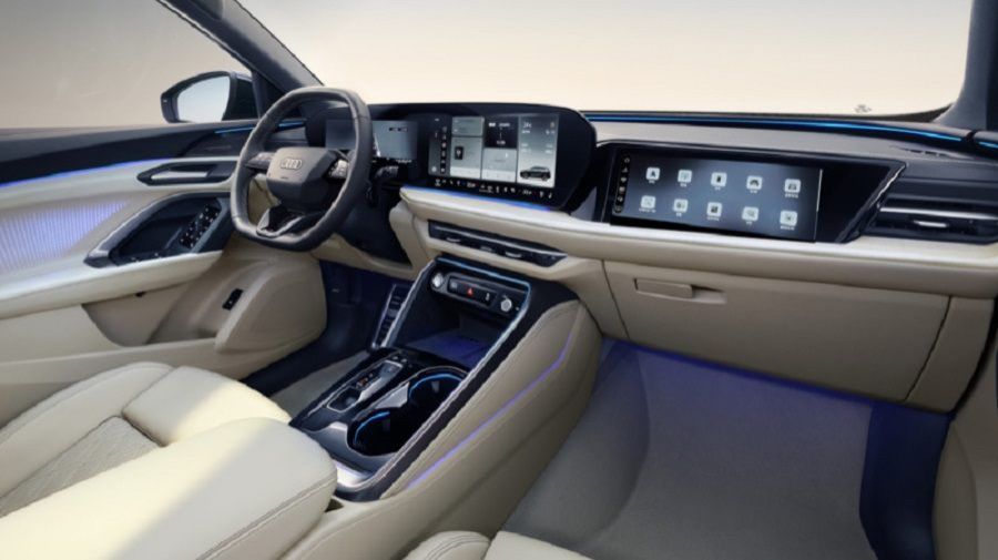 nội thất Audi Q5L