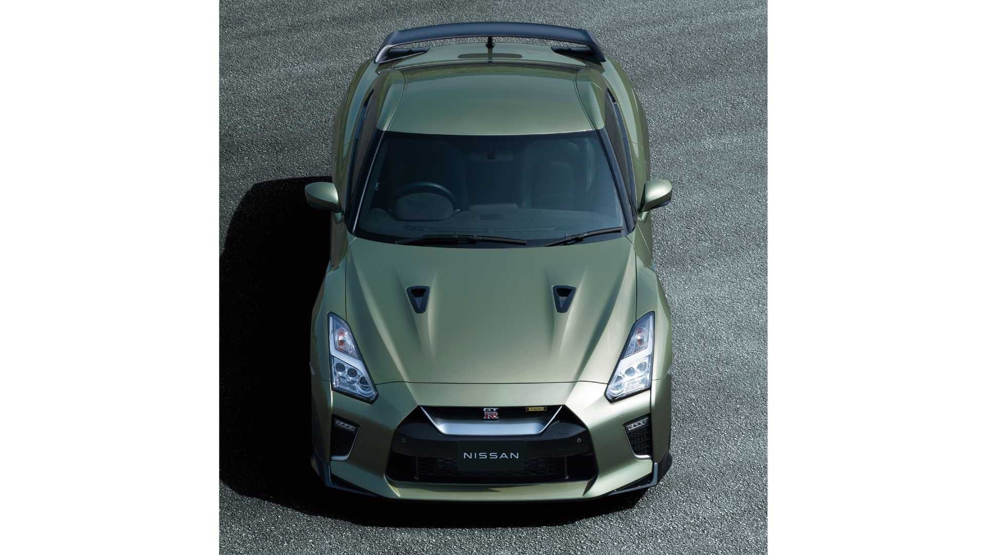 Nissan GT-R T-spec
