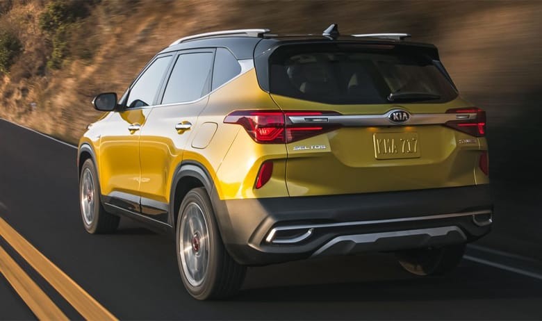 Về thiết kế đuôi xe Kia Seltos 2020 