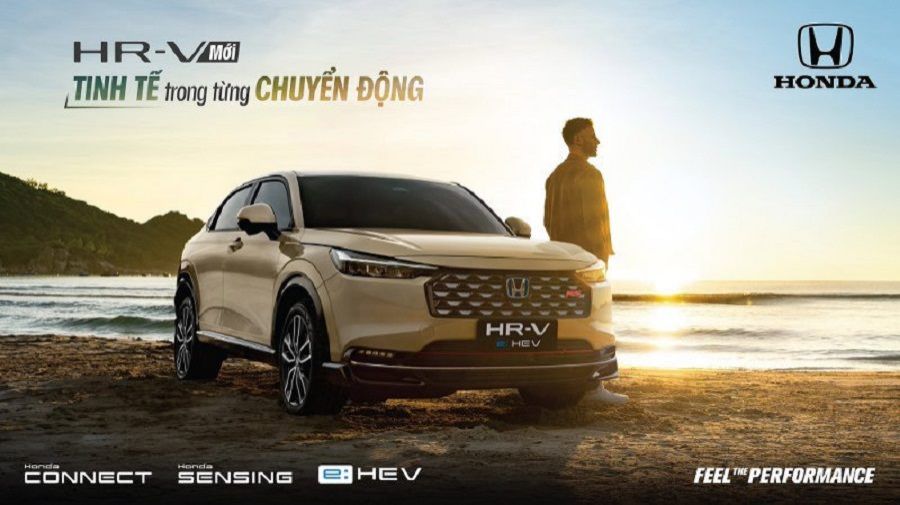 Honda HR-V e:HEV RS 2025