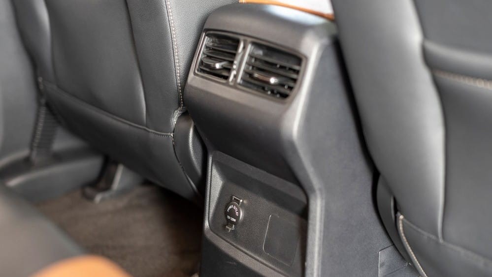 Cửa gió điều hòa hàng ghế sau của MG Extender 2021 Cửa gió điều hòa hàng ghế sau của MG ExtenCửa gió điều hòa hàng ghế sau của MG Extender 2021der 2021