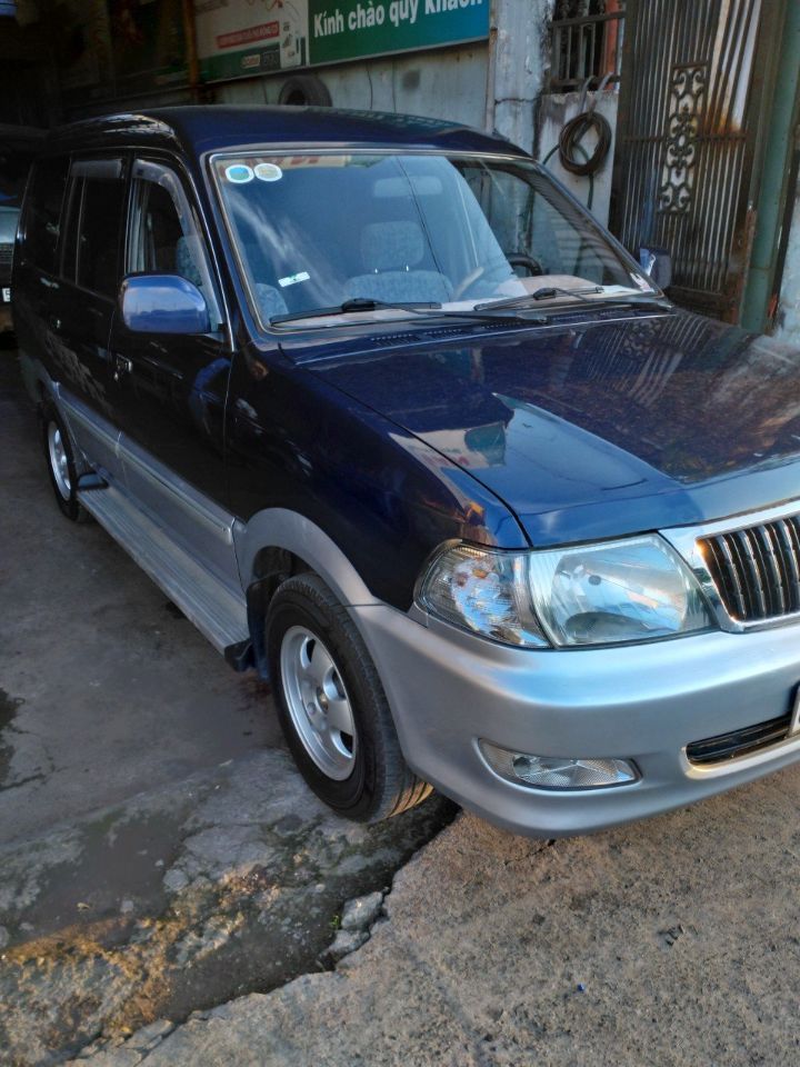 Cần bán gấp xe Toyota Zace đời 2003.
