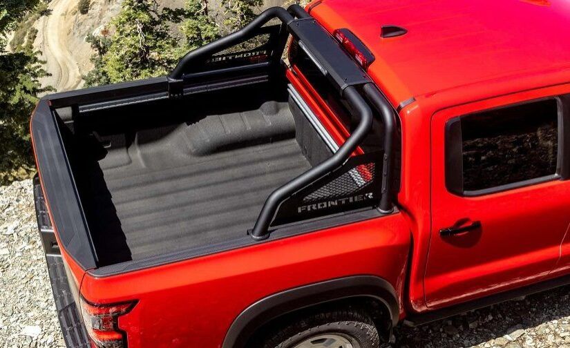 thùng xe với gói Hardbody